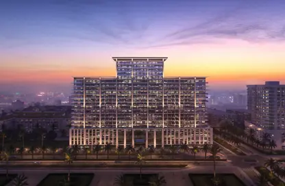 Apartment - 2 Bedrooms - 2 Bathrooms for sale in Binghatti Amberhall - Jumeirah Village Circle - Dubai