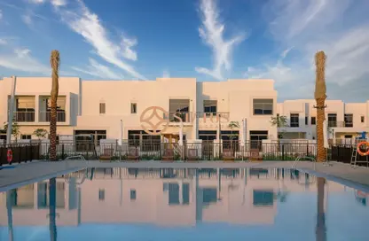 Townhouse - 4 Bedrooms - 4 Bathrooms for rent in Reem Townhouses - Town Square - Dubai