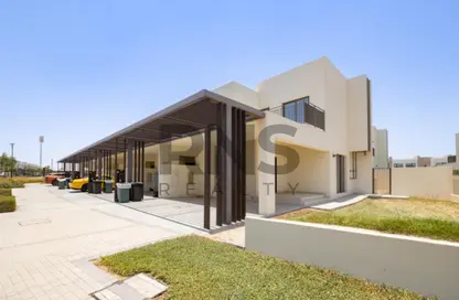 Townhouse - 4 Bedrooms - 4 Bathrooms for sale in Parkside 1 - EMAAR South - Dubai South (Dubai World Central) - Dubai