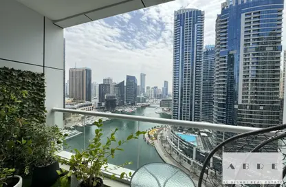 Apartment - 2 Bedrooms - 3 Bathrooms for sale in Continental Tower - Dubai Marina - Dubai