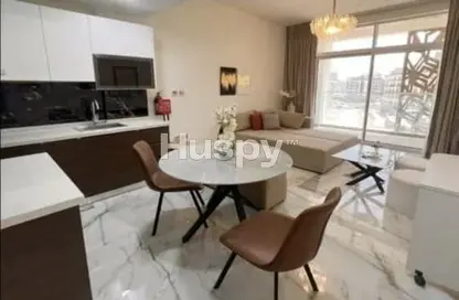Living / Dining Room image for: Apartment - 1 Bathroom for sale in Jewelz by Danube - Arjan - Dubai, Image 1