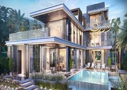 Townhouse - 5 bedrooms - 7 bathrooms for sale in Morocco by Damac - Damac Lagoons - Dubai
