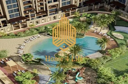Apartment - 3 Bedrooms - 4 Bathrooms for sale in Bab Al Qasr Resort Residence 19 - Bab Al Qasr Resort Residence - Masdar City - Abu Dhabi