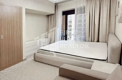Apartment - Studio - 1 Bathroom for rent in Azizi Riviera 43 - Meydan One - Meydan - Dubai