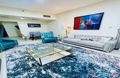 Apartment - 3 Bedrooms - 3 Bathrooms for rent in New Al Taawun Road - Al Taawun - Sharjah