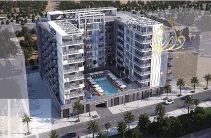 Outdoor Building image for: Apartment - 2 Bedrooms - 3 Bathrooms for sale in Millennium Talia Residences - Al Furjan - Dubai, Image 1