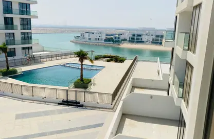 Apartment - 1 Bedroom - 2 Bathrooms for sale in Bluebay Walk - Ajmal Makan City - Sharjah Waterfront City - Sharjah