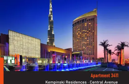 Apartment - 1 Bedroom - 1 Bathroom for rent in Burj Khalifa Area - Downtown Dubai - Dubai