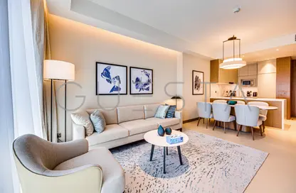 Apartment - 2 Bedrooms - 2 Bathrooms for rent in The Address Residences Dubai Opera Tower 2 - The Address Residences Dubai Opera - Downtown Dubai - Dubai
