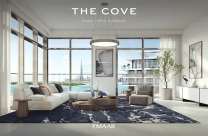 Apartment - 4 Bedrooms - 5 Bathrooms for sale in The Cove II Building 9 - The Cove ll - Dubai Creek Harbour (The Lagoons) - Dubai