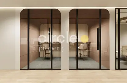 Office Space - Studio - 4 Bathrooms for rent in Gold Tower (Au Tower) - JLT Cluster I - Jumeirah Lake Towers - Dubai