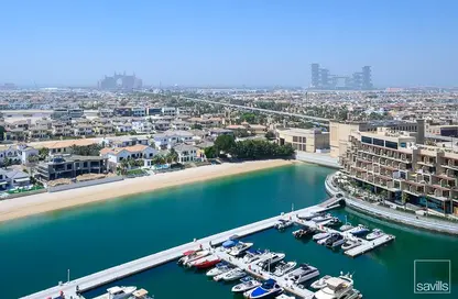Penthouse - 3 Bedrooms - 4 Bathrooms for rent in Marina Residences 2 - Marina Residences - Palm Jumeirah - Dubai
