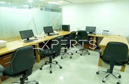 Office Space - Studio - 1 Bathroom for sale in Oceanscape - Shams Abu Dhabi - Al Reem Island - Abu Dhabi