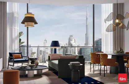 Apartment - 1 Bedroom - 1 Bathroom for sale in Peninsula Three - Peninsula - Business Bay - Dubai