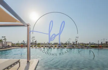 شقة - 2 غرف نوم - 2 حمامات للايجار في البادية ليفينج - دبي فيستيفال سيتي - دبي