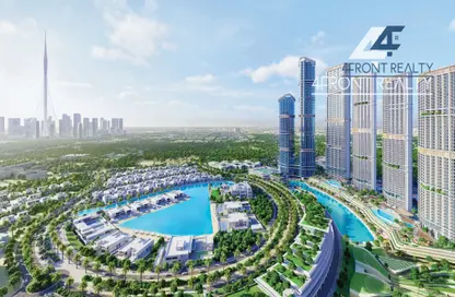 Apartment - 2 Bedrooms - 2 Bathrooms for sale in 340 Riverside Crescent - Sobha Hartland II - Bukadra - Dubai