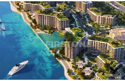 Apartment - Studio - 1 Bathroom for sale in Gardenia Bay - Yas Island - Abu Dhabi