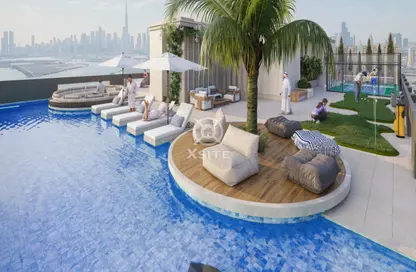 Apartment - 2 Bedrooms - 3 Bathrooms for sale in Beverly Park - Dubai Land Residence Complex - Dubai