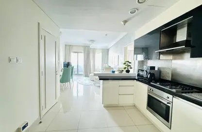 Apartment - 1 Bedroom - 2 Bathrooms for rent in DAMAC Maison Dubai Mall Street (The Signature) - Burj Khalifa Area - Downtown Dubai - Dubai