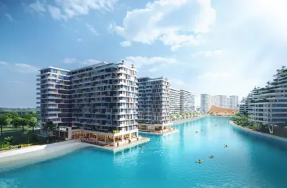 Apartment - Studio - 1 Bathroom for sale in Azizi Venice 7 - Azizi Venice - Dubai South (Dubai World Central) - Dubai