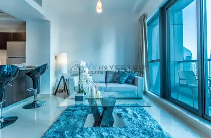 Apartment - 1 Bedroom - 1 Bathroom for rent in Bay Central - Dubai Marina - Dubai