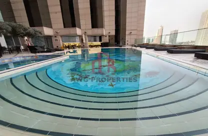شقة - 3 غرف نوم - 4 حمامات للايجار في مبنى C1 - ضاحية مركز دبي التجاري - المركز المالي العالمي - دبي
