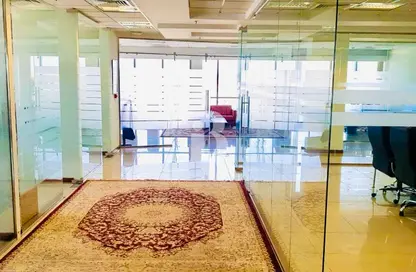 مكتب - استوديو - 2 حمامات للايجار في المركز الأوروبي  للأعمال - مجمع دبي للإستثمار - دبي