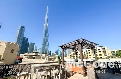 Outdoor Building image for: Penthouse - 2 Bedrooms - 3 Bathrooms for rent in Attareen Residences - The Old Town Island - Downtown Dubai - Dubai, Image 1