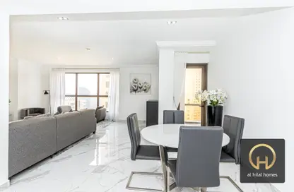 Living / Dining Room image for: Apartment - 2 Bedrooms - 3 Bathrooms for rent in Murjan 1 - Murjan - Jumeirah Beach Residence - Dubai, Image 1