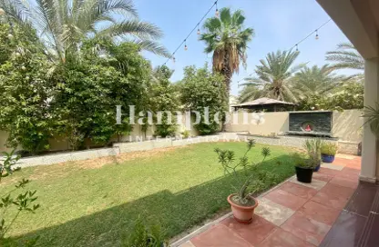 Villa - 4 Bedrooms - 3 Bathrooms for rent in Meadows 9 - Meadows - Dubai