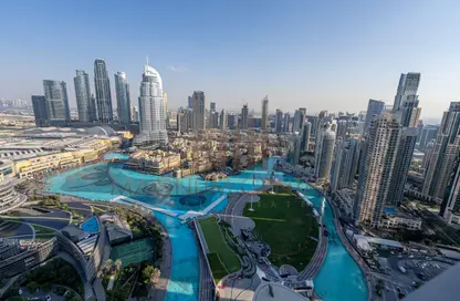 Penthouse - 4 Bedrooms - 5 Bathrooms for rent in IL Primo - Opera District - Downtown Dubai - Dubai