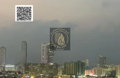 شقة - 2 غرف نوم - 2 حمامات للايجار في أورينت تاور 1 - أورينت تاور - البستان - عجمان