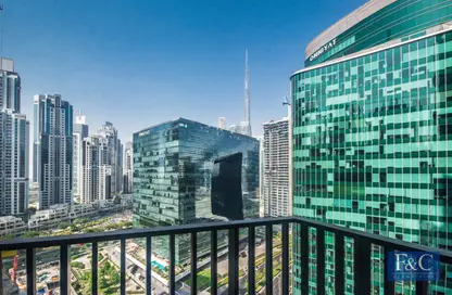 Apartment - 1 Bedroom - 2 Bathrooms for rent in Ahad Residences - Business Bay - Dubai Apartment - 1 Bedroom - 2 Bathrooms for rent in Ahad Residences - Business Bay - Dubai