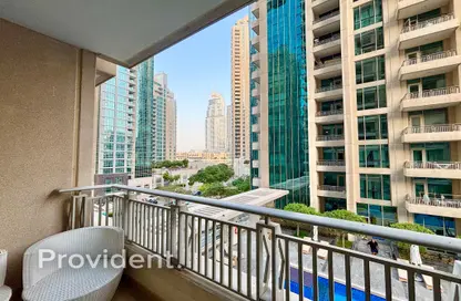 Apartment - 1 Bedroom - 1 Bathroom for rent in Boulevard Central Tower 2 - Boulevard Central Towers - Downtown Dubai - Dubai