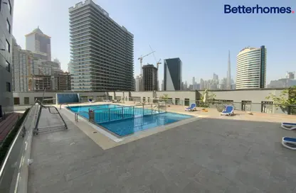 Apartment - 1 Bathroom for rent in Executive Bay A - Executive Bay - Business Bay - Dubai