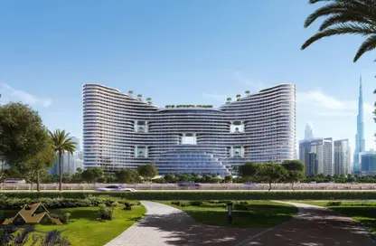 Apartment - 1 Bedroom - 2 Bathrooms for sale in Binghatti Aquarise - Business Bay - Dubai