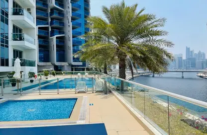 Apartment - 1 Bedroom - 2 Bathrooms for sale in Fairview Residency - Business Bay - Dubai