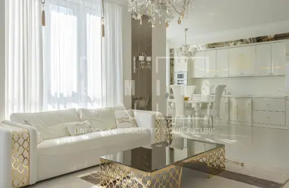 Apartment - 2 Bedrooms - 3 Bathrooms for sale in Jade Tower - Majan - Dubai Land - Dubai