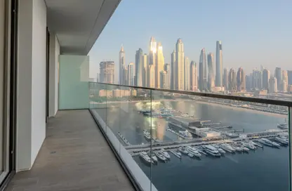 Apartment - 1 Bedroom - 1 Bathroom for sale in Palace Beach Residence - EMAAR Beachfront - Dubai Harbour - Dubai