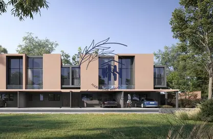 Townhouse - 4 Bedrooms - 5 Bathrooms for sale in Robinia - Masaar - Tilal City - Sharjah