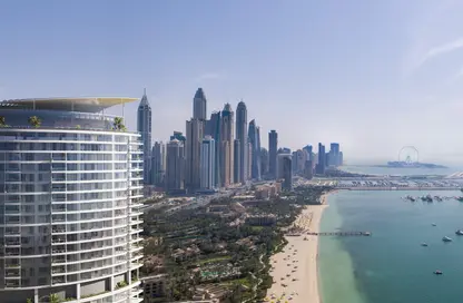 Apartment - 1 Bedroom - 2 Bathrooms for sale in Palm Beach Towers 1 - Palm Beach Towers - Palm Jumeirah - Dubai