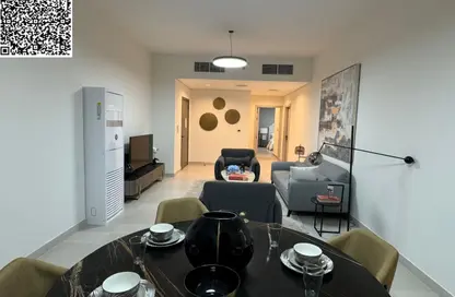 Apartment - 1 Bedroom - 2 Bathrooms for sale in Bluebell Residence - Al Amerah - Ajman Apartment - 1 Bedroom - 2 Bathrooms for sale in Bluebell Residence - Al Amerah - Ajman