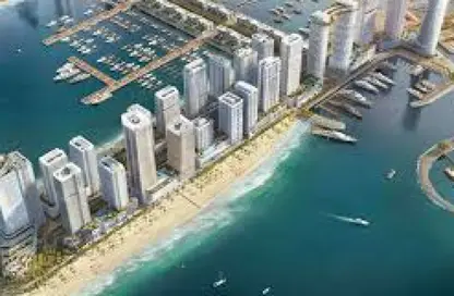 Apartment - 2 Bedrooms - 2 Bathrooms for sale in Palace Beach Residence - EMAAR Beachfront - Dubai Harbour - Dubai