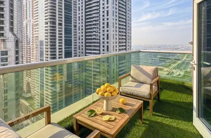 Apartment - 1 Bedroom - 2 Bathrooms for sale in Marina Pinnacle - Dubai Marina - Dubai Apartment - 1 Bedroom - 2 Bathrooms for sale in Marina Pinnacle - Dubai Marina - Dubai