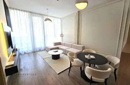Apartment - 1 Bedroom - 2 Bathrooms for rent in AURA by Grovy - Jumeirah Village Circle - Dubai