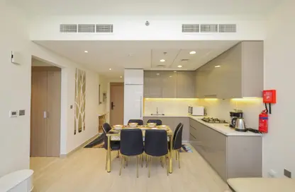 Apartment - 2 Bedrooms - 2 Bathrooms for rent in AZIZI Riviera 14 - Meydan One - Meydan - Dubai