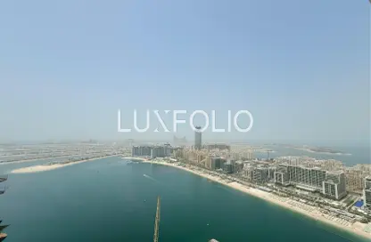 Apartment - 3 Bedrooms - 4 Bathrooms for sale in Palace Beach Residence - EMAAR Beachfront - Dubai Harbour - Dubai