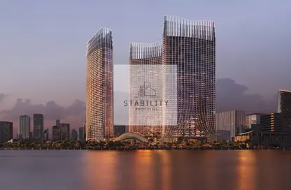 Apartment - 1 Bedroom - 2 Bathrooms for sale in Binghatti Skyrise - Business Bay - Dubai