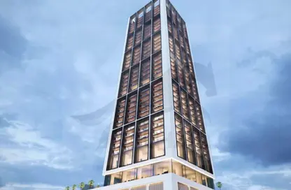 شقة - 1 حمام للبيع في بن غاطي أبيكس - الضاحية 10 - قرية الجميرا سركل - دبي