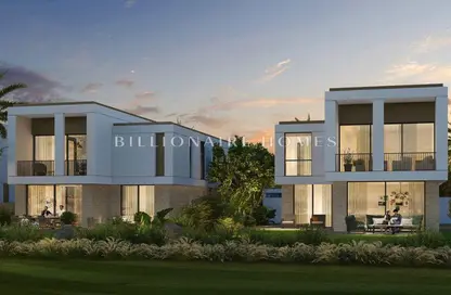 Villa - 4 Bedrooms - 5 Bathrooms for sale in Fairway Villas 2 - EMAAR South - Dubai South (Dubai World Central) - Dubai